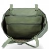 Női Táská shopper bag Hernan világoszöld HB0253
